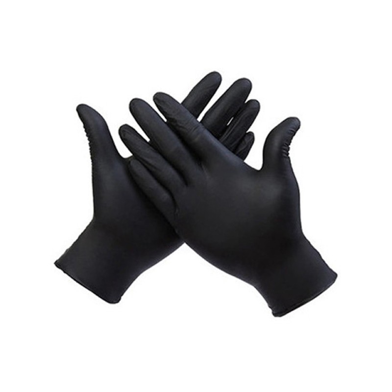 Gant nitrile noir