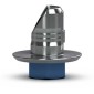 Hybrid Abutment base Hexed
