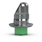 Hybrid Abutment base Hexed