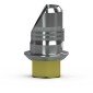 Hybrid Abutment base Hexed