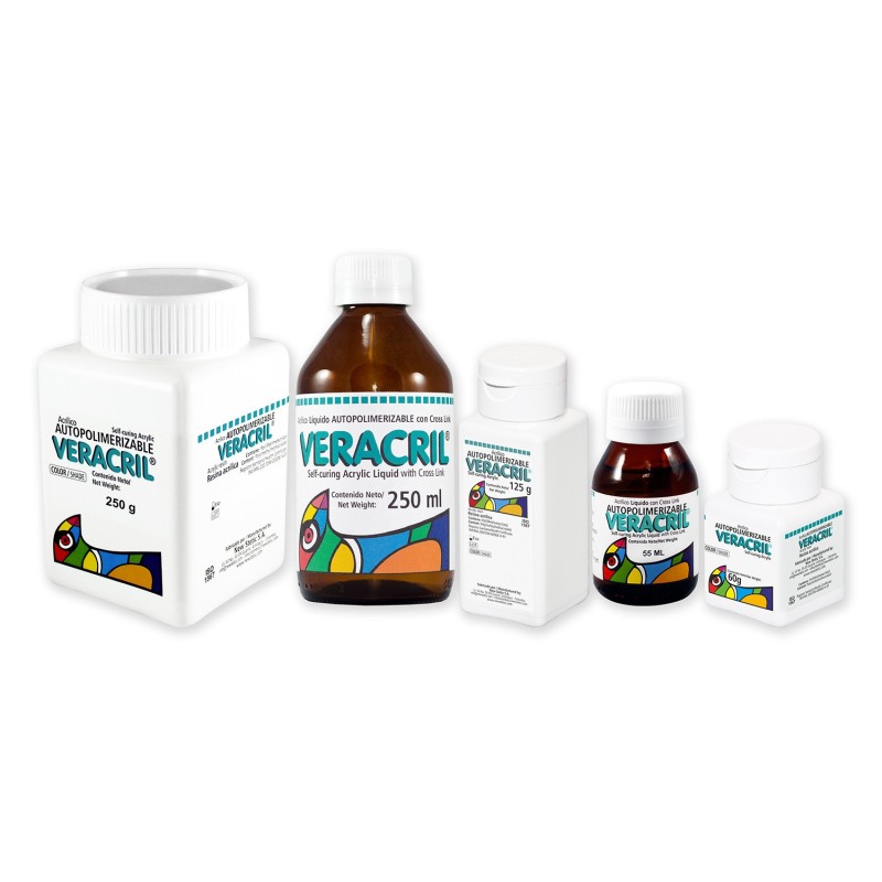 Veracril Résine à froid 1kg de poudre +500ml de...